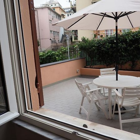 La Casa di Sturla Apartment Genoa Bagian luar foto