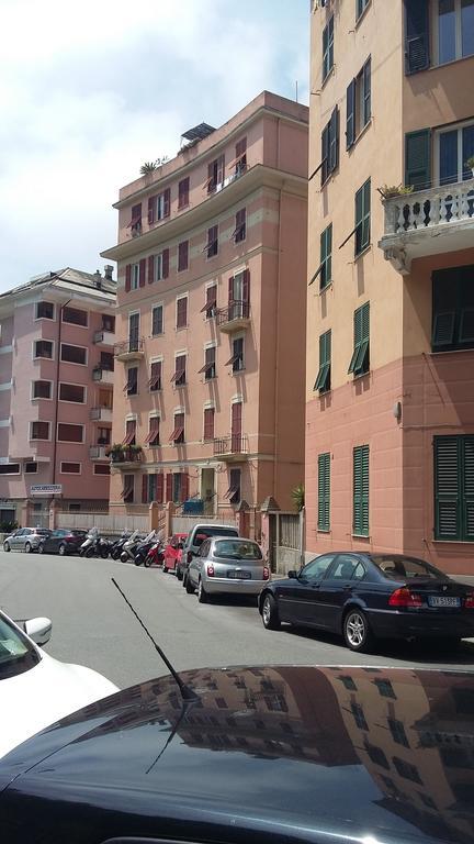 La Casa di Sturla Apartment Genoa Bagian luar foto