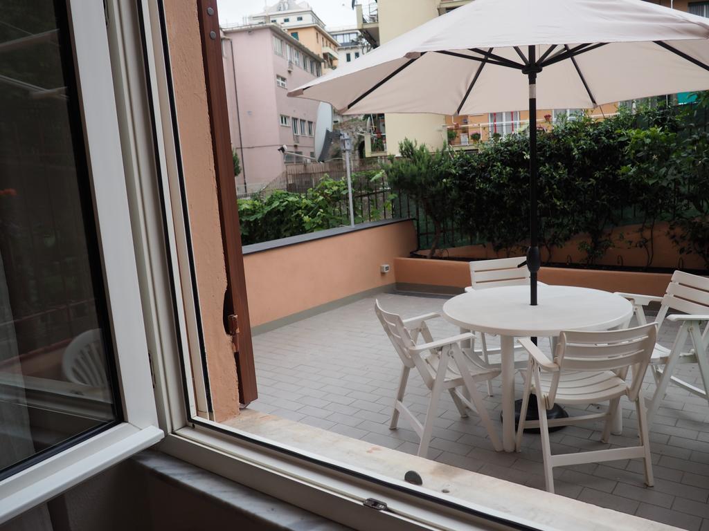 La Casa di Sturla Apartment Genoa Bagian luar foto