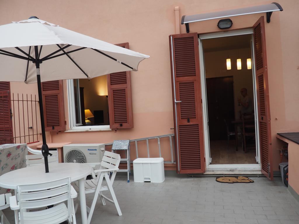 La Casa di Sturla Apartment Genoa Bagian luar foto